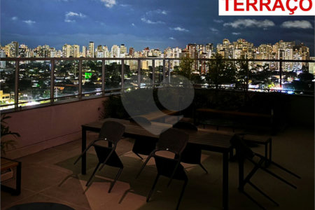 Apartamento para alugar com 1 quarto em Indianópolis, São Paulo, SP