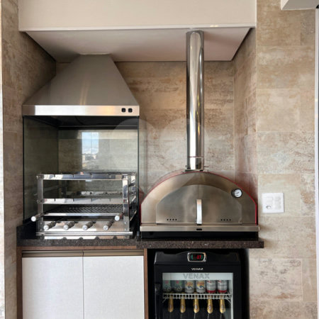 Apartamento à venda com 3 quartos, sendo 1 suíte,  em Vila Suissa, Mogi das Cruzes, SP