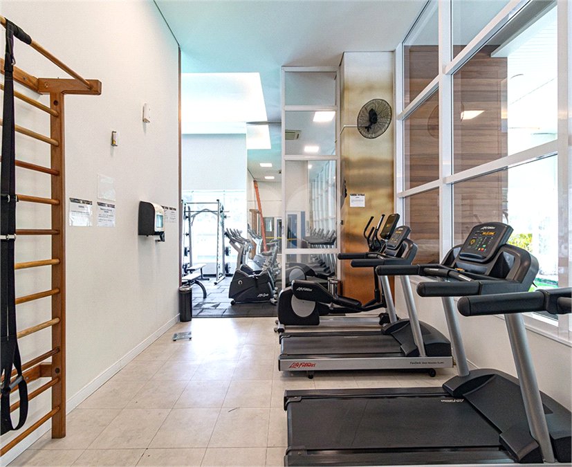 Apartamento para alugar com 1 suíte em Brooklin Paulista, São Paulo, SP