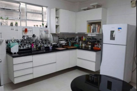 Apartamento com 3 dormitórios à venda, 198 m² por R$ 930.000,00 - Ponta da Praia - Santos/SP