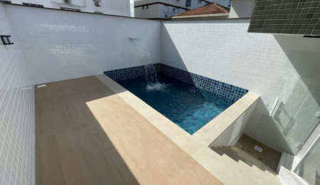 Casa com 4 dormitórios à venda, 234 m² por R$ 1.650.000,00 - Embaré - Santos/SP
