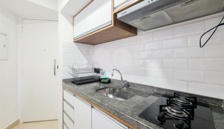 Apartamento à venda com 1 suíte em Vila Olímpia, São Paulo, SP