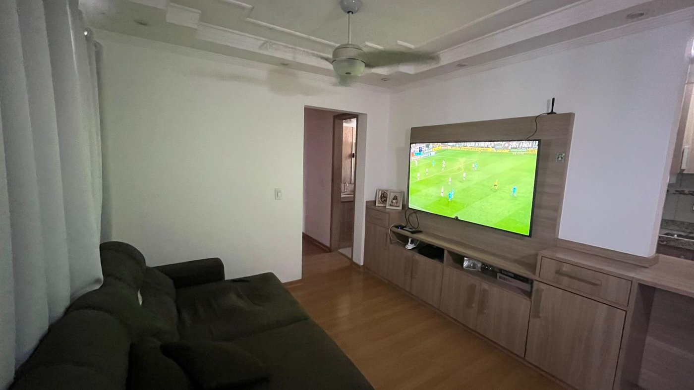 Apartamento à venda com 3 quartos, sendo 1 suíte, em Vila São Francisco, Hortolândia - SP