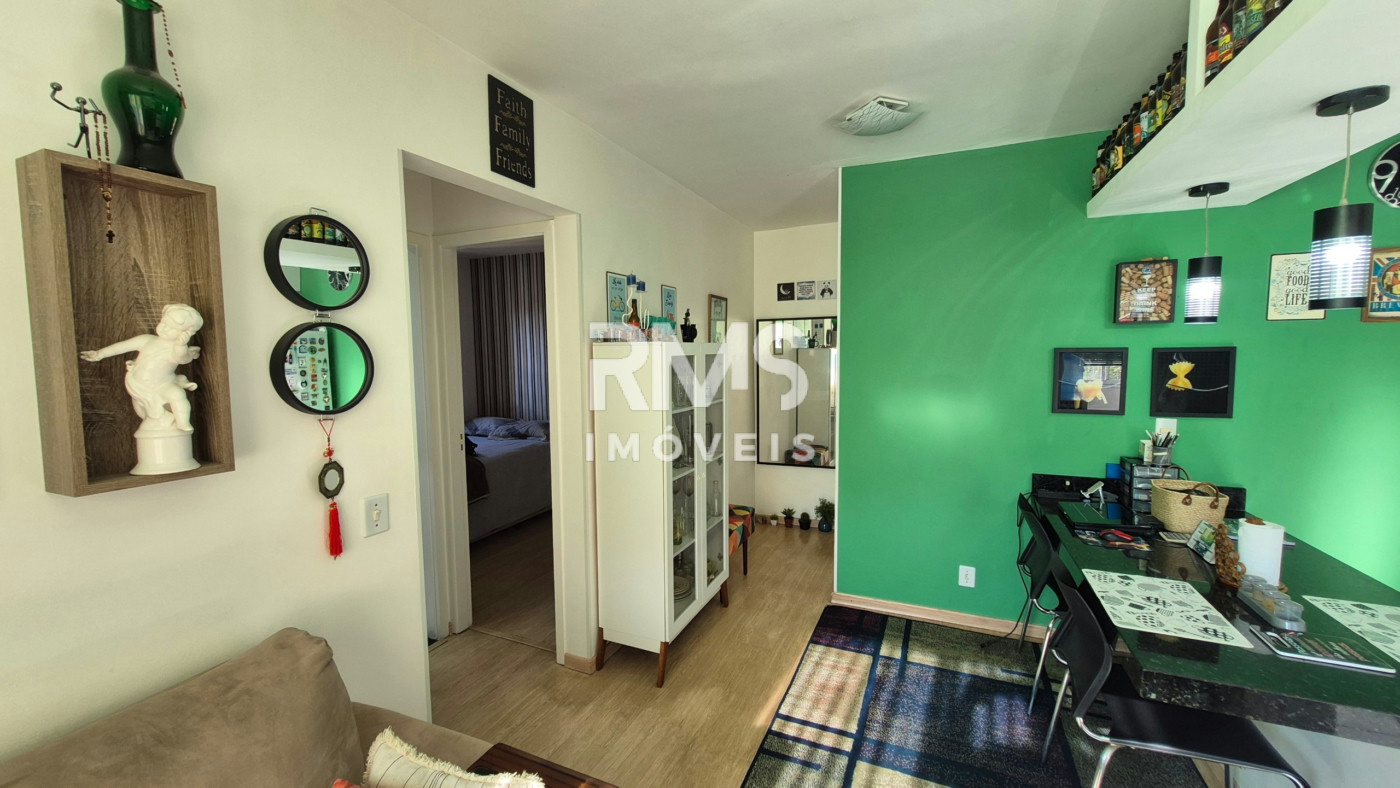 Apartamento à venda com 2 quartos em Rancho Grande, Itu, SP