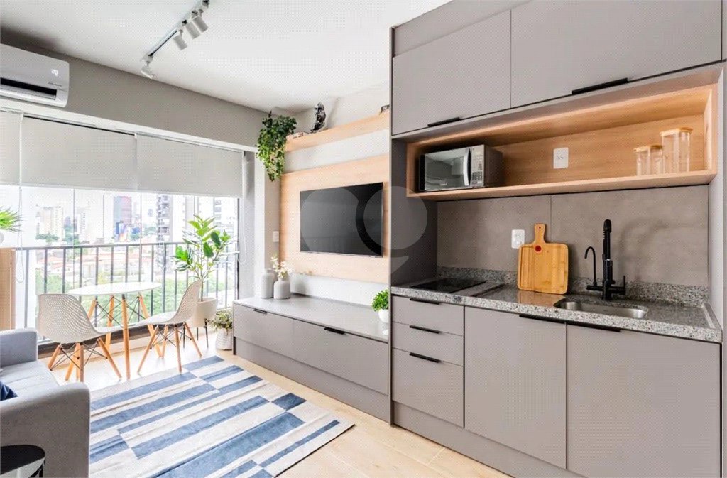 Apartamento à venda com 1 quarto em Pinheiros, São Paulo, SP
