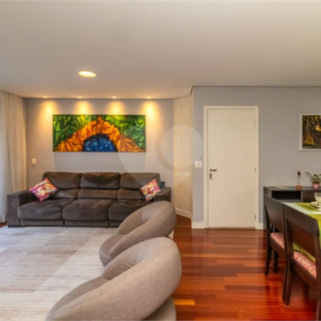 Apartamento à venda com 3 suítes em City América, São Paulo, SP