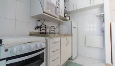 Apartamento à venda com 1 suíte em Chácara Santo Antônio, São Paulo, SP