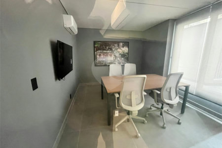 Studio à venda com 1 quarto em Brooklin Paulista, São Paulo, SP