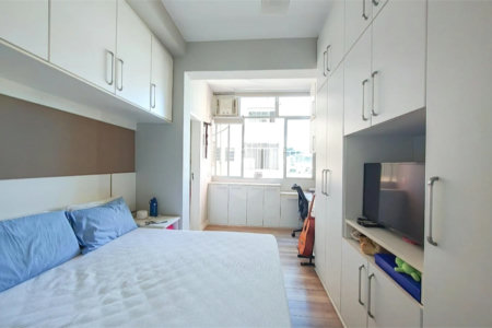 Apartamento à venda com 3 quartos, sendo 1 suíte, em Flamengo, Rio de Janeiro, RJ