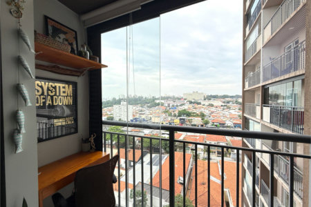 Apartamento à venda com 1 quarto em Jardim da Glória, São Paulo, SP