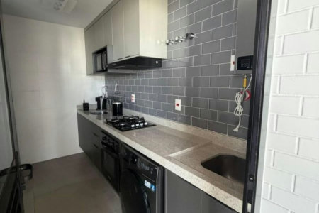 Apartamento com 1 dormitório, 54 m² - venda por R$ 840.000,00 ou aluguel por R$ 6.000,00/mês - Boqueirão - Santos/SP