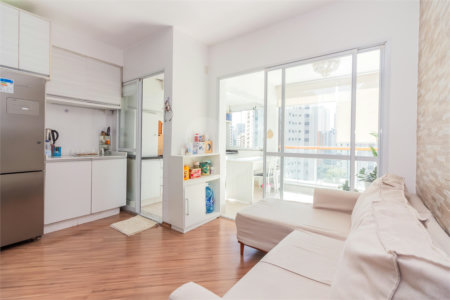 Apartamento à venda com 1 suíte em Jardim Vila Mariana, São Paulo, SP