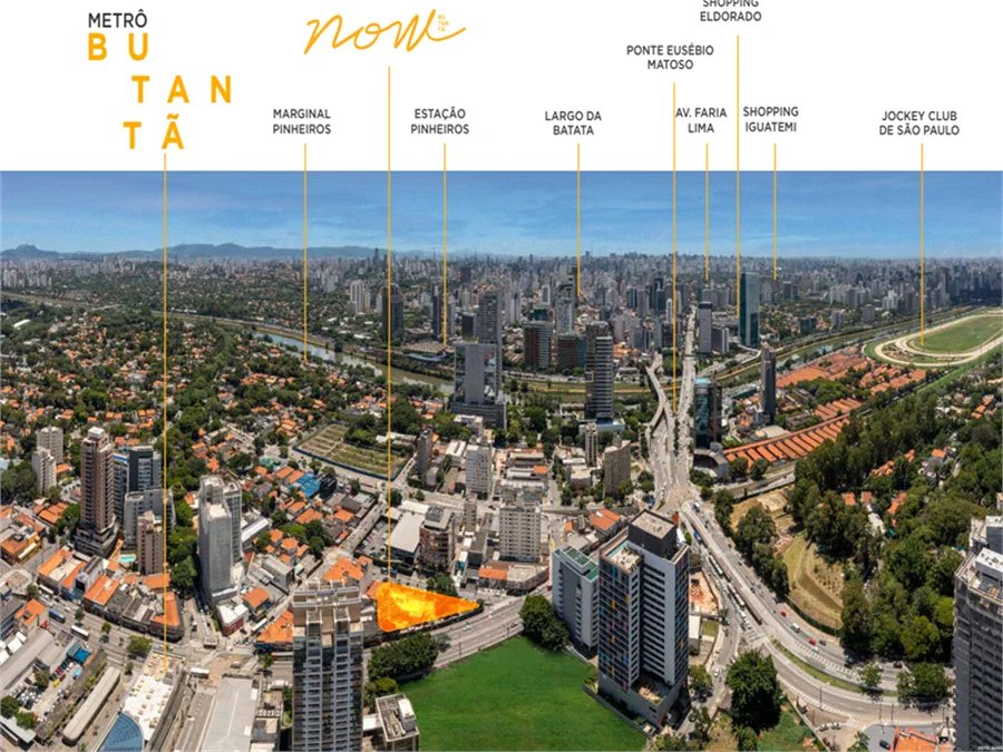 Apartamento à venda com 1 quarto em Butantã, São Paulo, SP