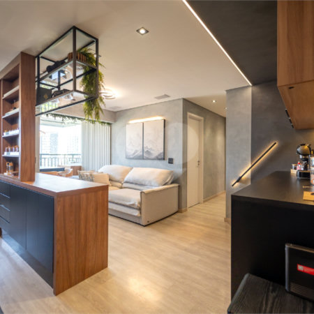Apartamento à venda com 2 quartos, sendo 1 suíte, em Alto da Boa Vista, São Paulo, SP