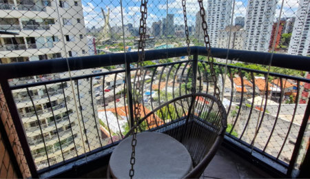 Apartamento à venda com 3 quartos, sendo 2 suítes,  em Real Parque, São Paulo, SP