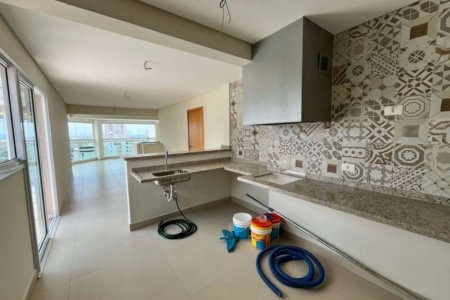Cobertura com 3 dormitórios à venda, 270 m² por R$ 2.890.000,00 - Barra Funda - Guarujá/SP