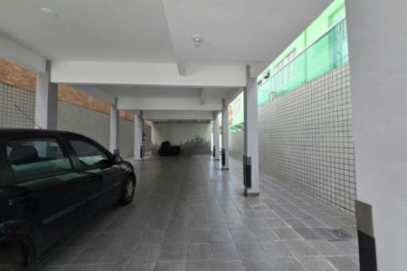 Apartamento com 2 dormitórios à venda, 59 m² por R$ 420.000,00 - Gonzaga - Santos/SP