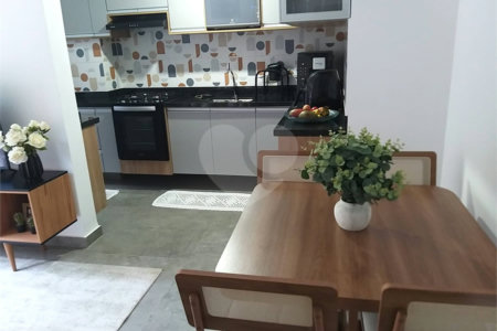 Apartamento à venda com 2 quartos em Jardim Barro Branco, Cotia, SP