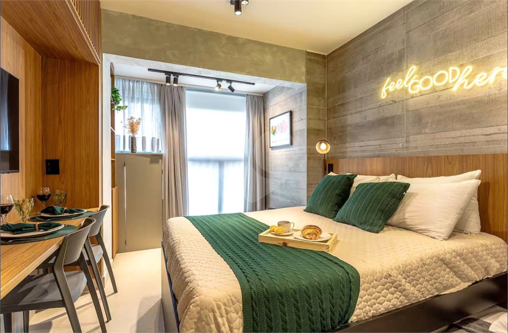 Apartamento à venda com 1 quarto em Água Branca, São Paulo, SP