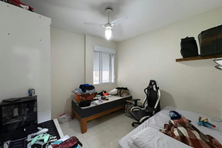 Apartamento com 2 dormitórios à venda, 83 m² por R$ 450.000,00 - Itararé - São Vicente/SP