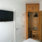 Flat à venda com 1 quarto em Riviera, Bertioga, SP