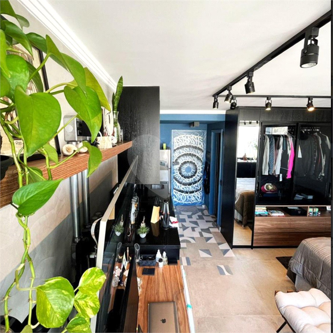 Apartamento à venda com 1 quarto em Indianópolis, São Paulo, SP