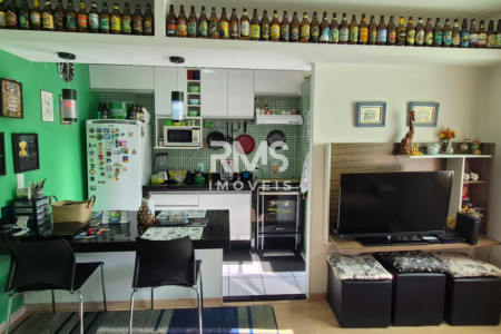 Apartamento à venda com 2 quartos em Rancho Grande, Itu, SP