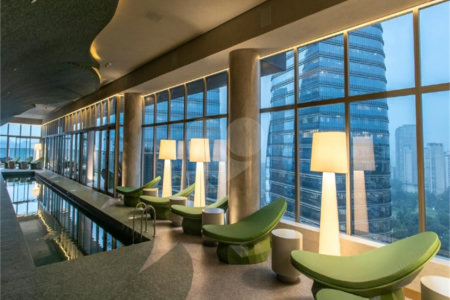 Apartamento à venda com 2 suítes em Vila Olímpia, São Paulo, SP