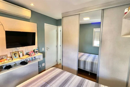 Apartamento à venda com 3 suítes em Jardim Monte Kemel, São Paulo, SP