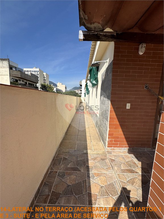 Cobertura à venda com 3 quartos, sendo 1 suíte, em Tijuca, Rio de Janeiro, RJ