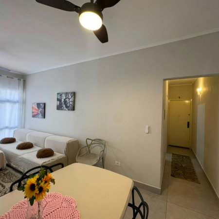 Apartamento com 3 dormitórios à venda, 70 m² por R$ 315.000,00 - Jardim São Miguel - Guarujá/SP