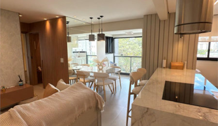 Apartamento à venda com 2 quartos, sendo 1 suíte,  em Jardim, Santo André, SP
