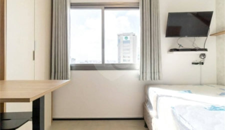 Studio à venda com 1 quarto em Liberdade, São Paulo, SP