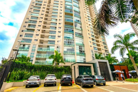 Apartamento para alugar com 1 suíte em Brooklin Paulista, São Paulo, SP