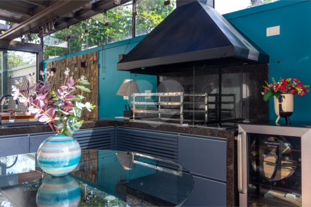 Casa à venda com 4 suítes no condomínio Sunset Brooklin, São Paulo - SP