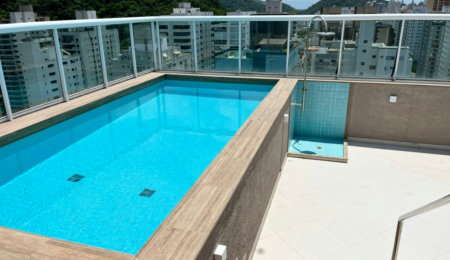 Cobertura com 3 dormitórios à venda, 270 m² por R$ 2.890.000,00 - Barra Funda - Guarujá/SP