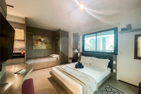 Apartamento à venda com 1 suíte em Vila Mariana, São Paulo, SP