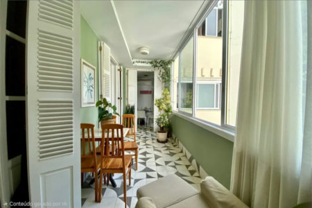 Apartamento à venda com 3 quartos, sendo 1 suíte, em Copacabana, Rio de Janeiro, RJ