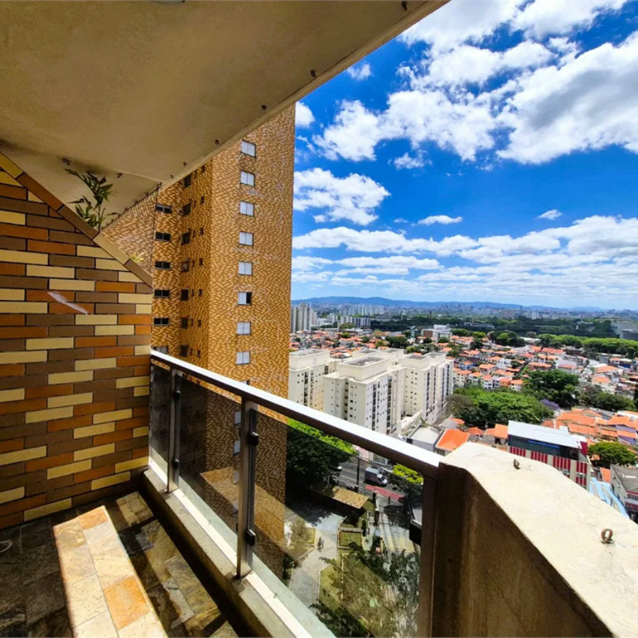 Apartamento à Venda no Condomínio Mansão do Butantã 105m² 3 quartos, suíte, 2 vagas cobertas, varanda
