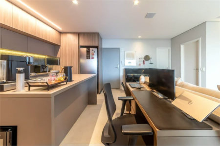 Apartamento à venda com 1 suíte em Pinheiros, São Paulo, SP