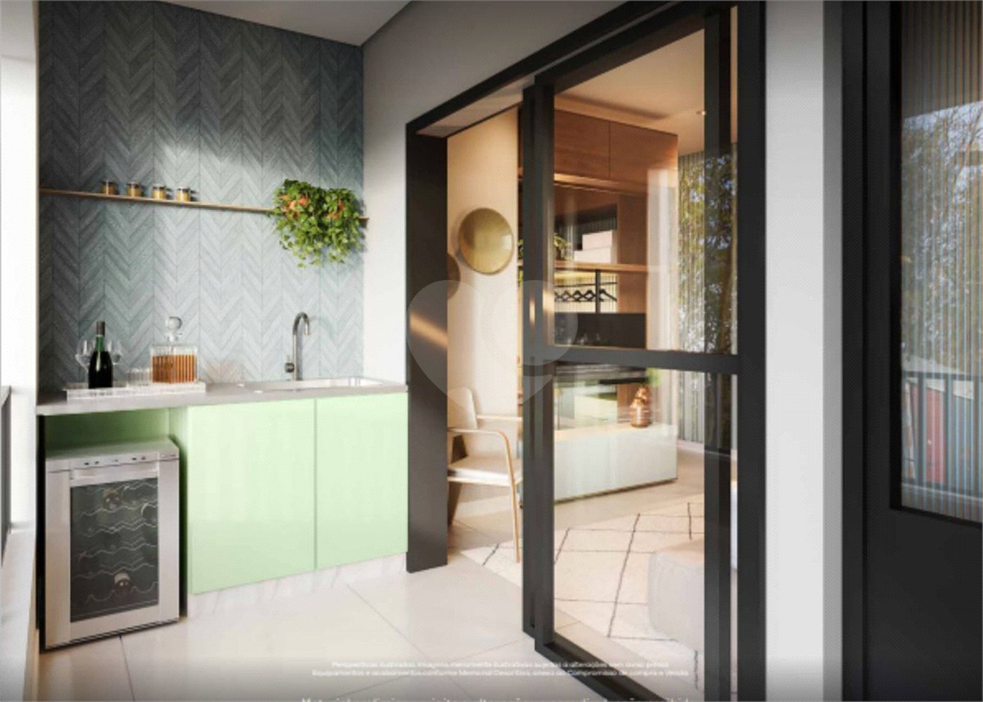 Apartamento à venda com 2 quartos, sendo 1 suíte, em Parque Campolim, Sorocaba, SP