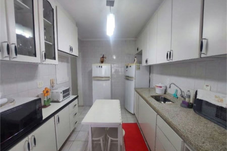Apartamento Residencial à venda, Boqueirão, Praia Grande - AP0408.