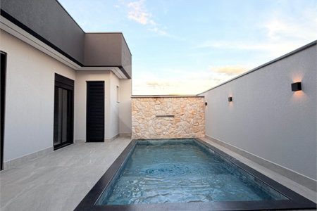 Casa à venda com 3 suítes no condomínio Jardim Residencial Dona Maria Candida, Indaiatuba - SP