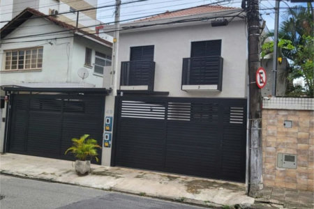 Casa Residencial à venda, Boqueirão, Santos - CA0424.