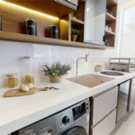 Apartamento à venda com 2 quartos, sendo 1 suíte, em Vila Assunção, Santo André, SP