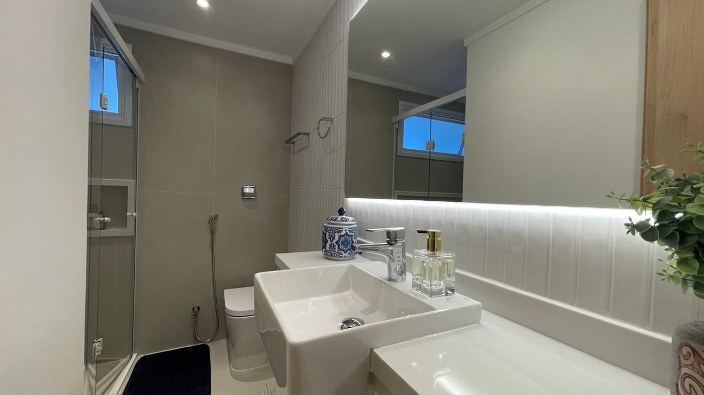 Apartamento com 3 dormitórios à venda, 180 m² por R$ 3.000.000,00 - José Menino - Santos/SP