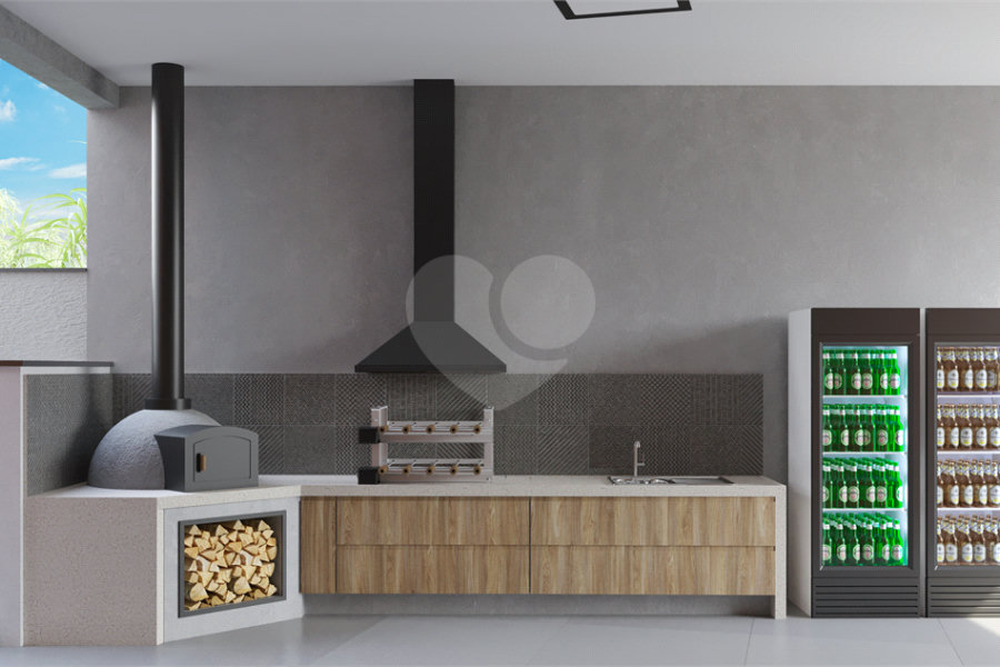 Apartamento à venda com 1 quarto em Santana, São Paulo, SP