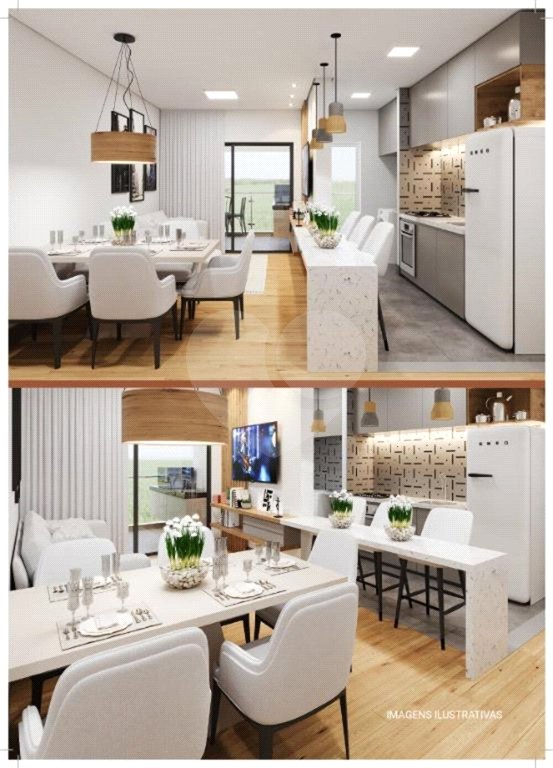 Apartamento à venda com 3 quartos, sendo 1 suíte, em Além Ponte, Sorocaba, SP