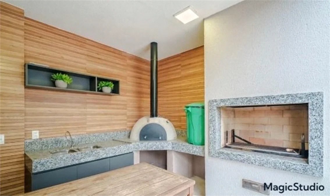 Apartamento à venda com 1 quarto em Butantã, São Paulo, SP