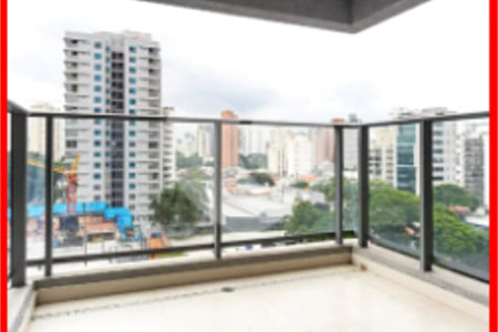 Apartamento à venda com 1 suíte em Indianópolis, São Paulo, SP